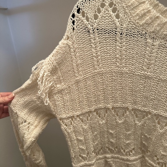Cream sweater - Picture 5 of 6